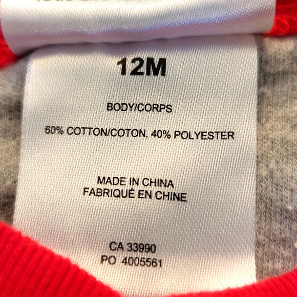 "NICE never Naughty" snap up Grinch sleeper/footie - Picture 4 of 6